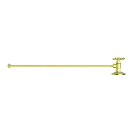 Newport Brass Toilet Supply Kit, 1/2" Compression in Satin Brass (Pvd) 482X-04